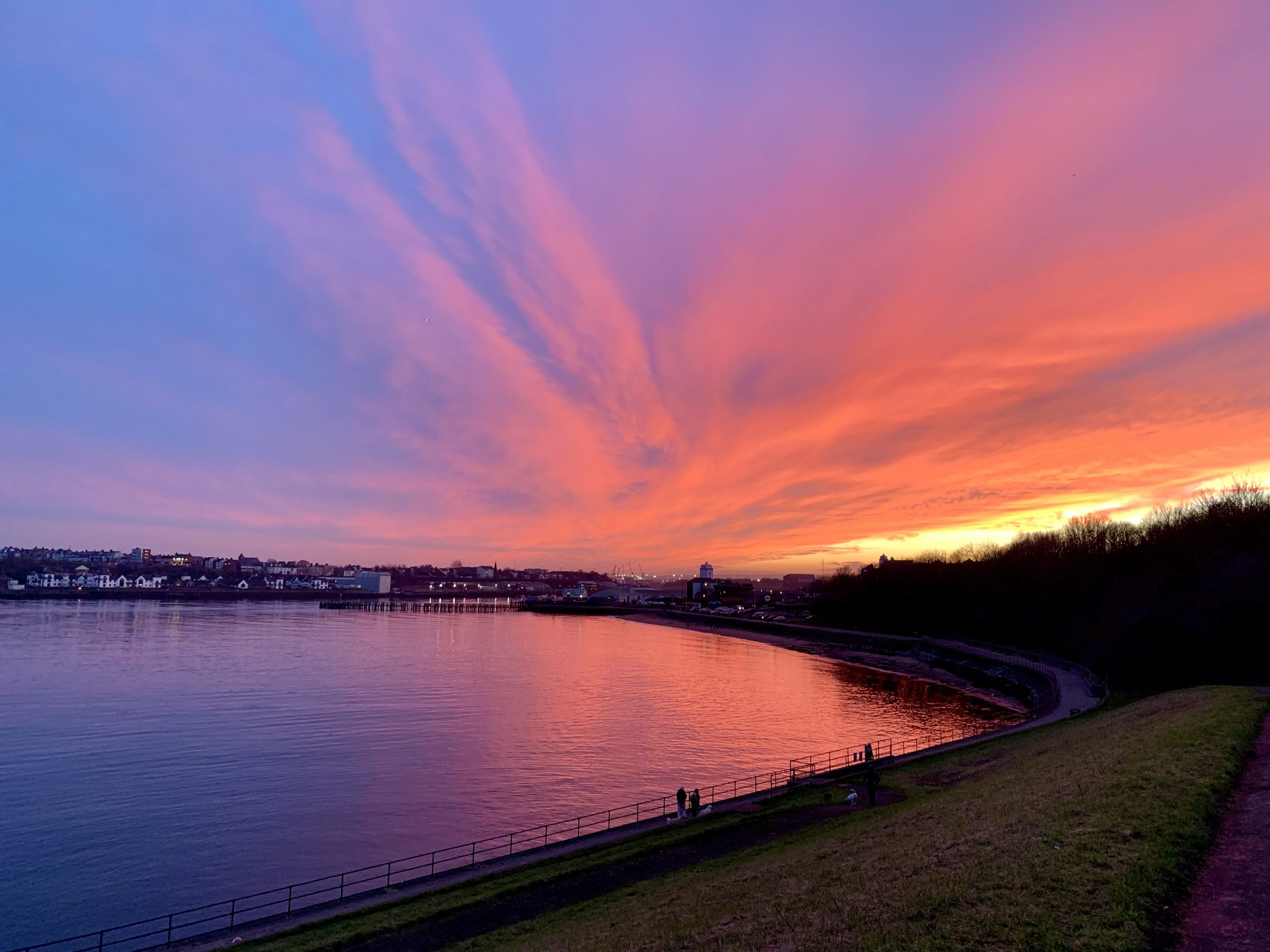 Tyneside Sunset