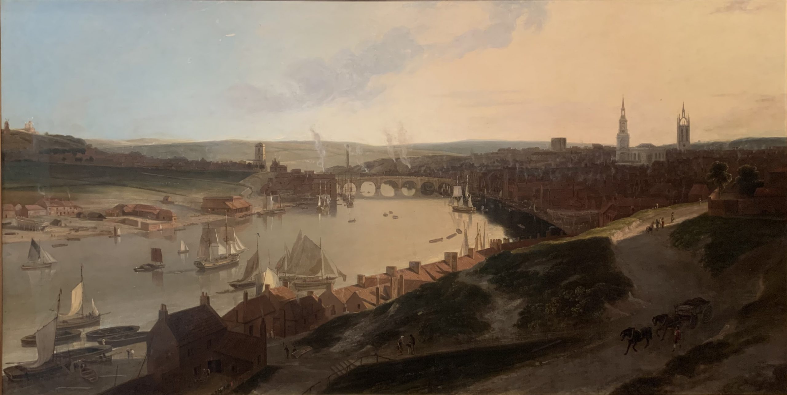 View of Newcastle upon Tyne